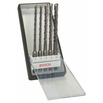 Bosch Wiertła do młotów plus 5 Robust Line 5 sztuk Bosch Wiertła do młotów plus 5 Robust Line 5 sztuk