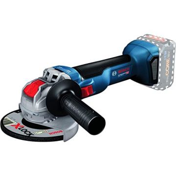 Bosch X-LOCK cordless angle grinder GWX 18V-10 Professional solo, 18V (blue/black, without battery and charger) Bosch X-LOCK cordless angle grinder GWX 18V-10 Professional solo, 18V (blue/black, without battery and charger)