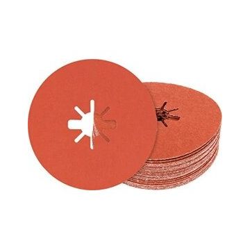 Bosch X-LOCK fiber discs R782 125mm G 120+ - 2608621827 EXPERT RANGE Bosch X-LOCK fiber discs R782 125mm G 120+ - 2608621827 EXPERT RANGE