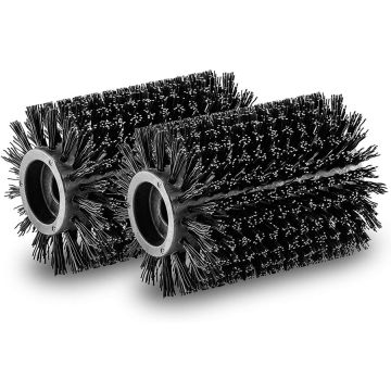 brush roller stone surfaces for PCL 4 (black, 2 pieces) brush roller stone surfaces for PCL 4 (black, 2 pieces)