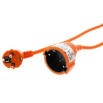 Cablu Prelungitor 10m Orange Cablu Prelungitor 10m Orange