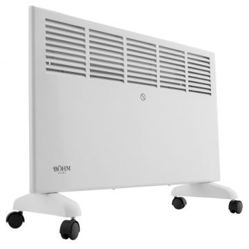 Convector electric de perete podea BOHM, 2000W, 2 trepte putere, Suprafata incalzire 20m  ² Convector electric de perete podea BOHM, 2000W, 2 trepte putere, Suprafata incalzire 20m  ²