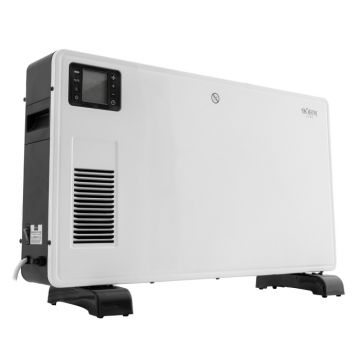 Convector electric de podea cu display si telecomanda BOHM, 2000W, Suprafata incalzire 20m  ² Convector electric de podea cu display si telecomanda BOHM, 2000W, Suprafata incalzire 20m  ²