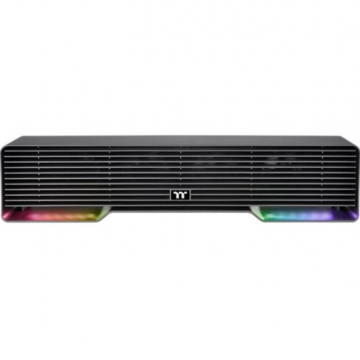 Cooler de Birou Argent DS 100 ARGB 4 Ventilatoare 70MM Alimentare USB Negru Cooler de Birou Argent DS 100 ARGB 4 Ventilatoare 70MM Alimentare USB Negru