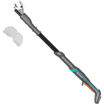 Cordless Pruning Shears EasyCut 110/18V P4A solo, 18V (dark grey/turquoise, without battery and charger, POWER FOR ALL ALLIANCE) Cordless Pruning Shears EasyCut 110/18V P4A solo, 18V (dark grey/turquoise, without battery and charger, POWER FOR ALL ALLIANCE)