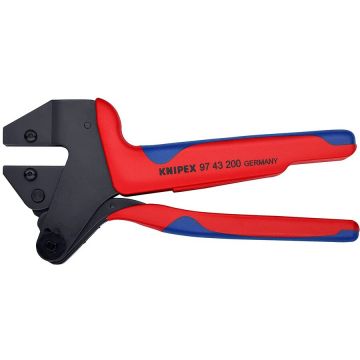 crimp system pliers 97 43 200 A, crimpzange (red/blue, without crimed use) crimp system pliers 97 43 200 A, crimpzange (red/blue, without crimed use)