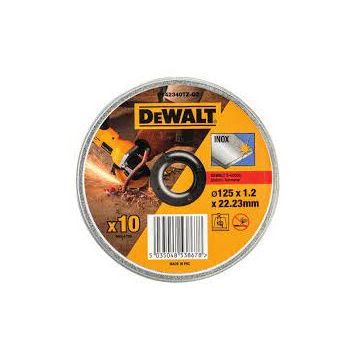 cutting disc DT42340TZ-QZ stainless steel - flat 125mmx1.2mm cutting disc DT42340TZ-QZ stainless steel - flat 125mmx1.2mm