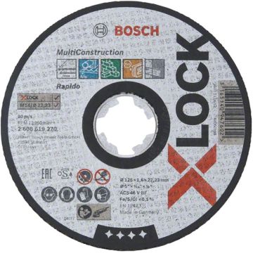 Disc taiere 125 x 1.6mm Disc taiere 125 x 1.6mm