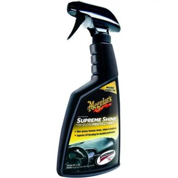 Dressing Plastice Supreme Shine Protectant 473ml Dressing Plastice Supreme Shine Protectant 473ml
