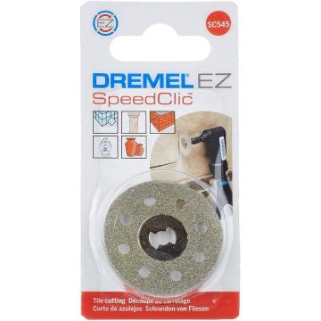 EZ SpeedClic diamond cutting disc SC545 EZ SpeedClic diamond cutting disc SC545