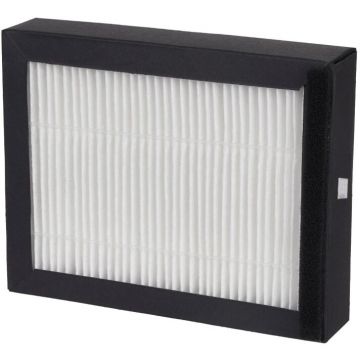 Filtru HEPA 12 DHF45 pentru Dezumidificator si Purificator de Aer DH450 Alb/Negru