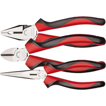 Gedora Rd pliers set, 2-component handle, 3 pieces - 3301155 Gedora Rd pliers set, 2-component handle, 3 pieces - 3301155