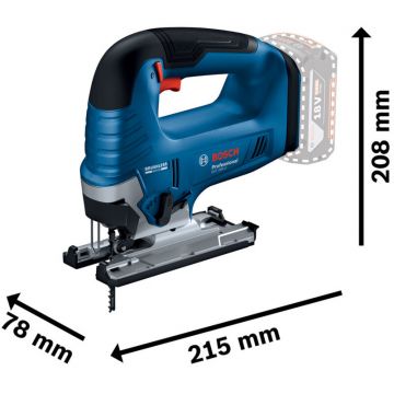 GST 185-LI (solo) Ferastrau vertical Li-Ion 18V fara acumulator in set GST 185-LI (solo) Ferastrau vertical Li-Ion 18V fara acumulator in set