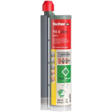 Injection mortar FIS V Zero 360 S (green, 360ml, 1 cartridge) Injection mortar FIS V Zero 360 S (green, 360ml, 1 cartridge)