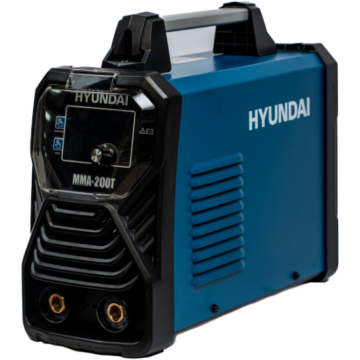 Invertor de Sudura MMA-200T Curent Monofazic Albastru Invertor de Sudura MMA-200T Curent Monofazic Albastru