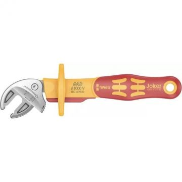 Joker 6004 M VDE, SW 13-16, wrench (red/yellow, self-adjusting open-end wrench) Joker 6004 M VDE, SW 13-16, wrench (red/yellow, self-adjusting open-end wrench)