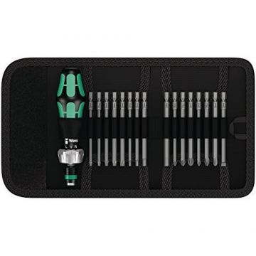 Kraftform Compact 60 RA bit holder-screwdriver set 1/4 - 17-pieces - 05051040001 Kraftform Compact 60 RA bit holder-screwdriver set 1/4 - 17-pieces - 05051040001