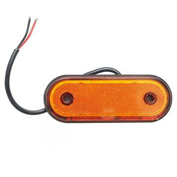 Lampa laterala de gabarit cu 24 LED-uri 24V Breckner Germany, BK69167