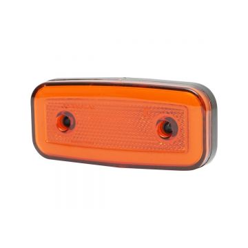 Lampa laterala LED galbena 113mm 12-24V Breckner Germany, BK69496