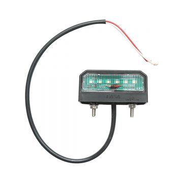 Lampa LED 100x45mm pentru iluminat placuta inmatriculare 12/24V Breckner Germany, DISMT78