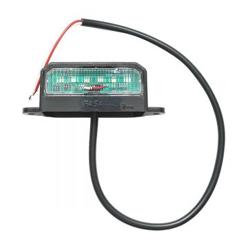 Lampa LED 125x45mm pentru iluminat placuta inmatriculare 12/24V Breckner Germany, DISMT79