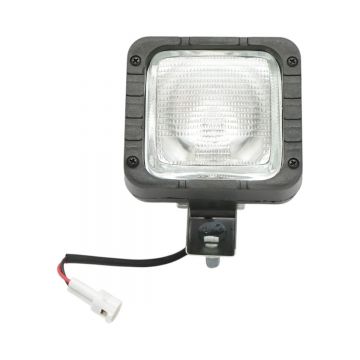 Lampa, proiector de lucru patrat JCB, John Deere 12V, 55W, H3 108x98x88mm, BK69088, BRECKNER GERMANY