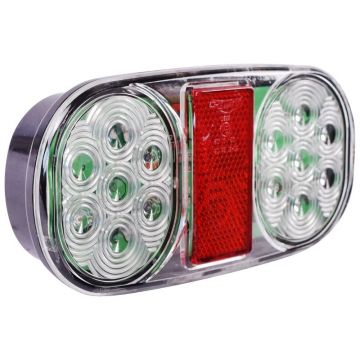 Lampa spate, catatdioptru LED 12V pentru camion, remorca SA95 Breckner Germany, DISSA95
