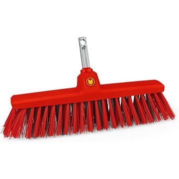 large area street broom SB 400 M, multi-star (red/yellow, 40cm) large area street broom SB 400 M, multi-star (red/yellow, 40cm)