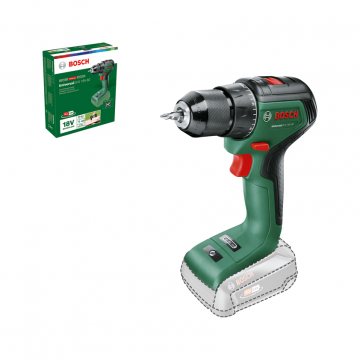 Masina de Gaurit si Insurubat UniversalDrill 18V-60 06039D7000 fara Acumulator Inclus Verde/Negru