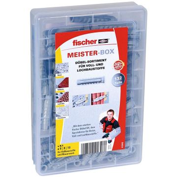 Meister-Box with dowel SX 132 pieces Meister-Box with dowel SX 132 pieces