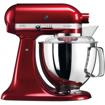 Mixer Cu Bol 5KSM175PSECA  300 W 4.8 L Red