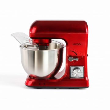 Mixer Planetar Profesional DOP190R Putere 1000W Capacitate 5l Rosu Mixer Planetar Profesional DOP190R Putere 1000W Capacitate 5l Rosu