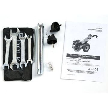 Motocositoare multifunctionala Campo U16E/BC120M 14CP benzina 120cm 2 lame mobile inclinare lama Motocositoare multifunctionala Campo U16E/BC120M 14CP benzina 120cm 2 lame mobile inclinare lama