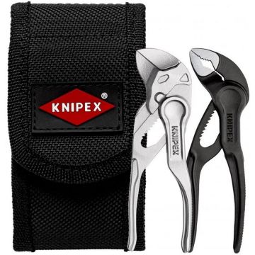 pliers set XS with bag, 2 pieces (black, in tool belt bag) pliers set XS with bag, 2 pieces (black, in tool belt bag)