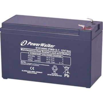 PowerW. PWB12-7 VRLA lead gel battery PowerW. PWB12-7 VRLA lead gel battery