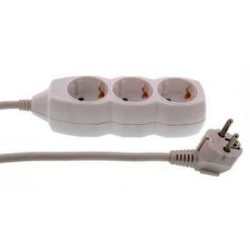 Prelungitor 3 prize 5M cablu 3x1.5mmp Prelungitor 3 prize 5M cablu 3x1.5mmp