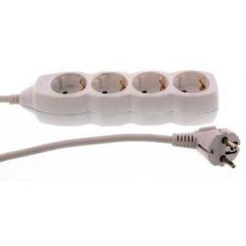 Prelungitor 4 prize 3M cablu 3x1.5mmp Prelungitor 4 prize 3M cablu 3x1.5mmp
