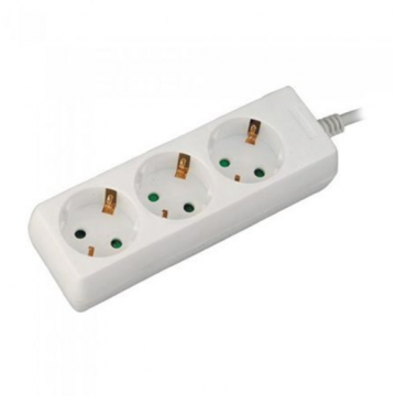 Prelungitor 8755 3 prize 3m Alb Prelungitor 8755 3 prize 3m Alb