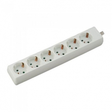 Prelungitor 8761 6 prize 3m Alb Prelungitor 8761 6 prize 3m Alb