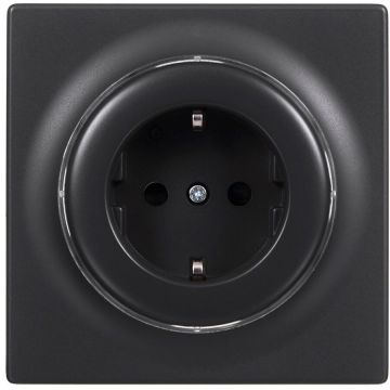 Priza FGWOF-011-8 Tip F Negru