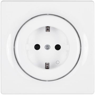 Priza Walli Tip F Alb