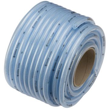 przeźroczysty-dętka z tkanina 9x3mm, 40m (4975) przeźroczysty-dętka z tkanina 9x3mm, 40m (4975)