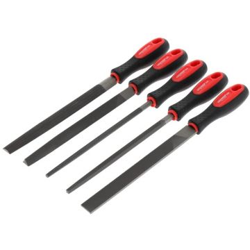 Red file set 5 pieces - 3301597