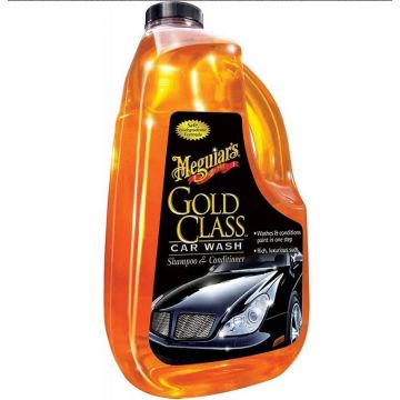 Sampon Auto Gold Class Car Wash Shampoo & Conditioner 1.89 litri Sampon Auto Gold Class Car Wash Shampoo & Conditioner 1.89 litri