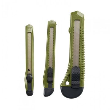 Set 3 Cuttere PCC007 Verde Set 3 Cuttere PCC007 Verde