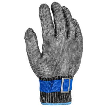 SET MANUSA REZISTENTA LA TAIERE INOX/BUMBAC L SET MANUSA REZISTENTA LA TAIERE INOX/BUMBAC L