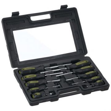 Set Surubelnite PCSS011 10 piese CR-V Set Surubelnite PCSS011 10 piese CR-V