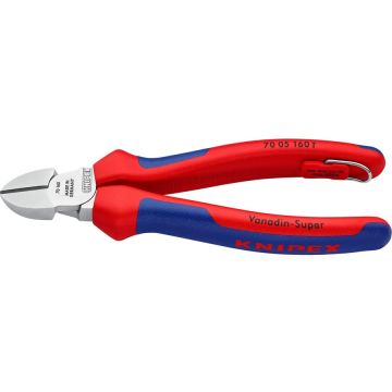 side cutters 70 05 160, cutting pliers (red/blue, length 160mm) side cutters 70 05 160, cutting pliers (red/blue, length 160mm)