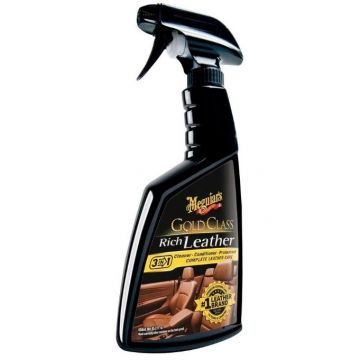 Solutie Curatare & Intretinere Piele Gold Class Rich Leather Cleaner & Conditioner 473ml Solutie Curatare & Intretinere Piele Gold Class Rich Leather Cleaner & Conditioner 473ml