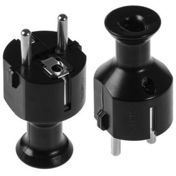 Stecher Shuko Iesire Dreapta WT-40 Negru Stecher Shuko Iesire Dreapta WT-40 Negru